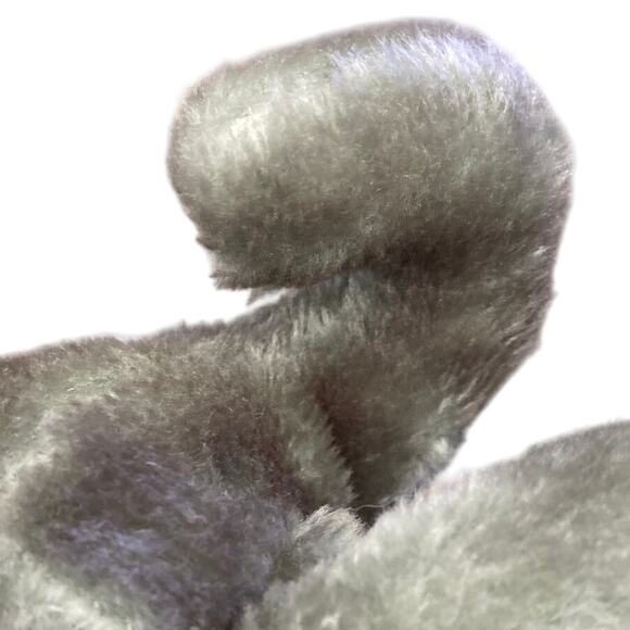 Elephant Hand Puppet Plush Toy Animal Express 11” Vintage 1982 1978 Blue Eyes - Picture 6 of 13